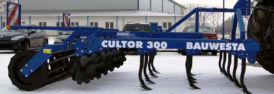 Grubber CULTOR